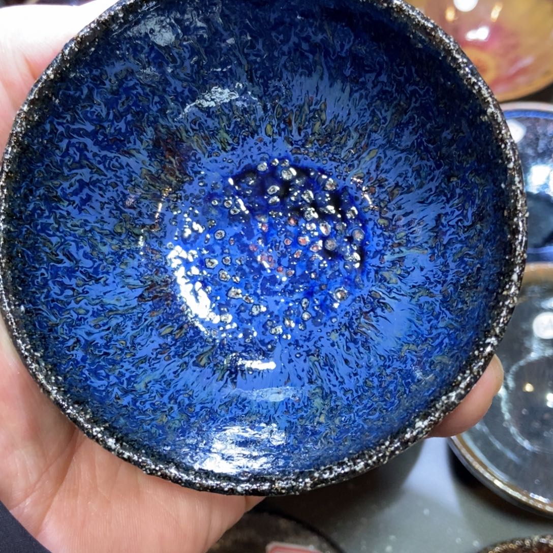 茶盏354 建窑建盏壹铭建盏