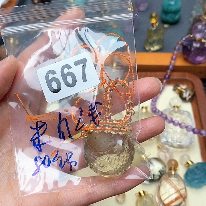 【闪购商品】水晶项链未镶嵌关***3