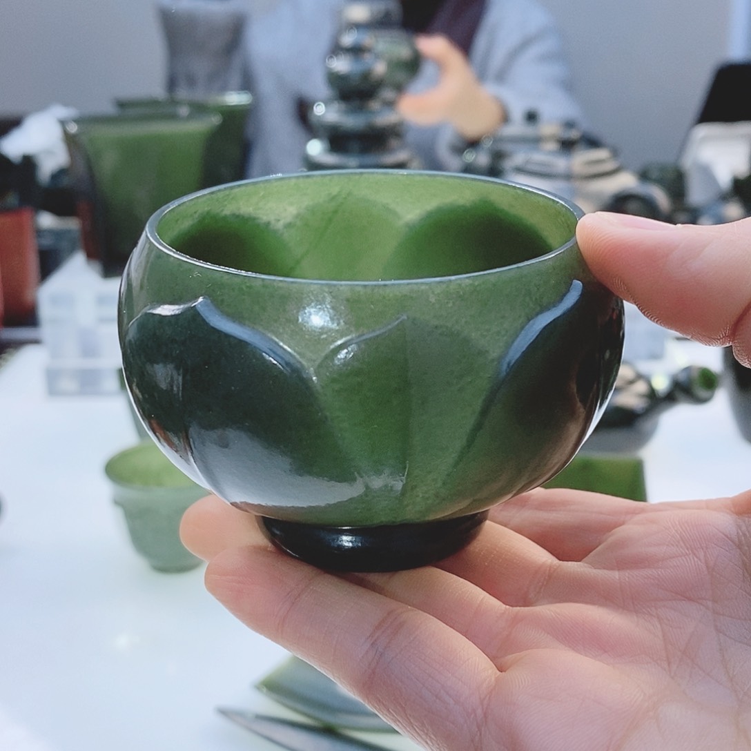 和田玉（青玉）把件未镶嵌