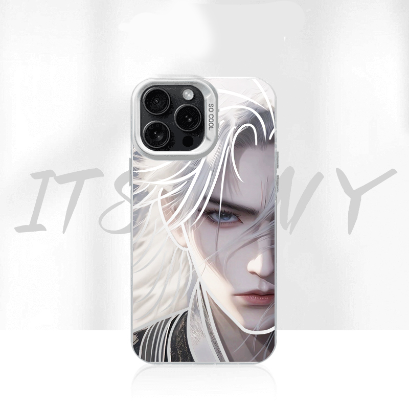 仙逆王林二次元手机壳防指纹爆款动漫苹果华为小米ins风