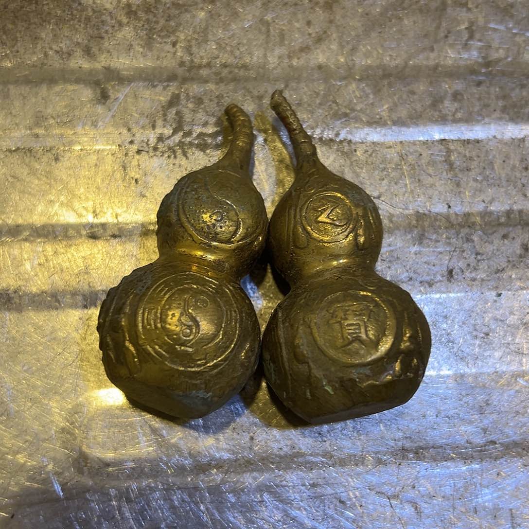 黄铜摆件，文房摆件工艺品
