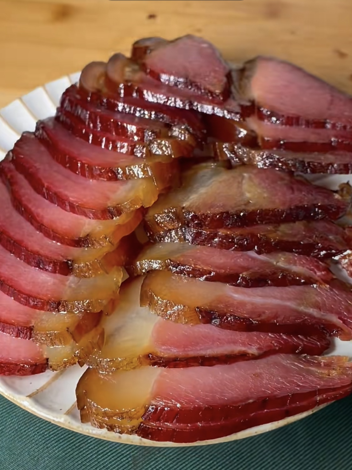 川渝特产川味腊肉正宗烟熏农家腊肉美味传统腌制柏树熏制散装口感