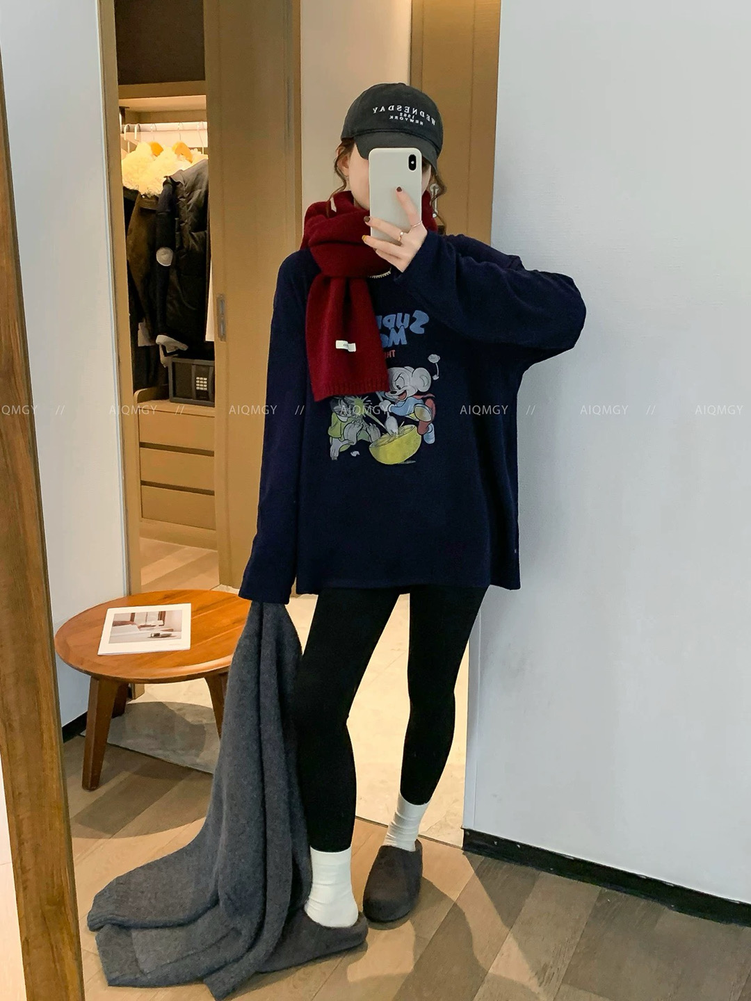 1010 UU 女2025款秋冬日常洋气百搭上衣
