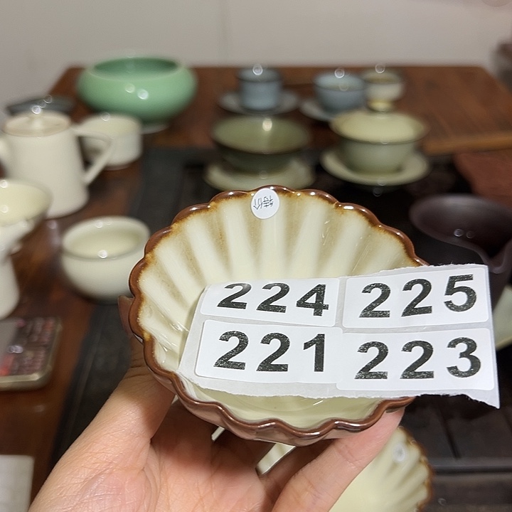 小米茶器龙泉云间青瓷