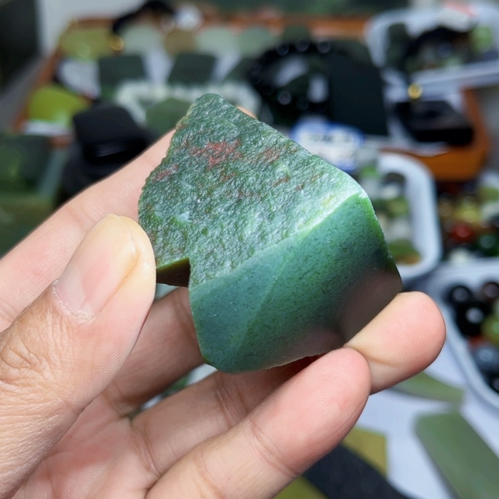 未镶嵌和田玉珠宝半成品