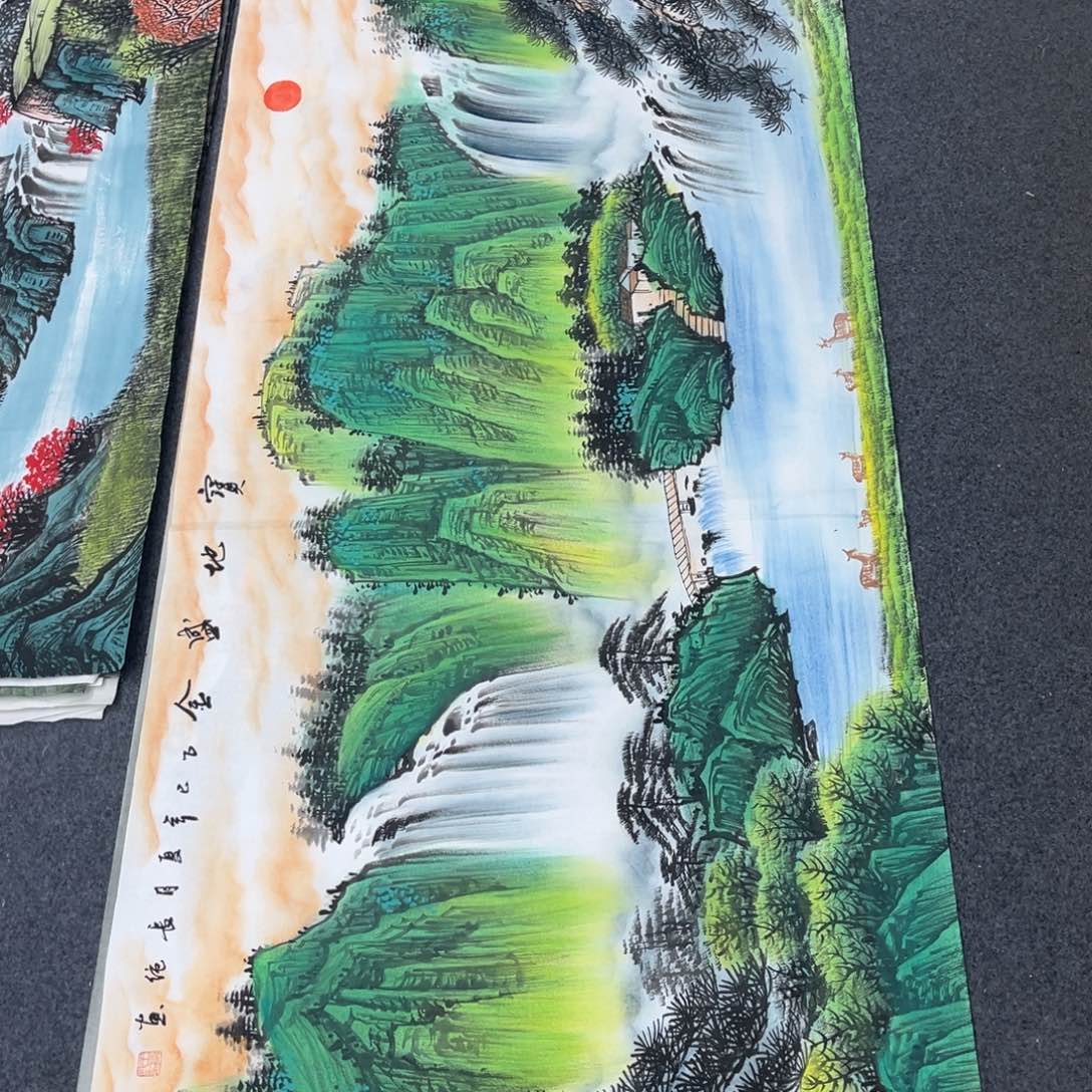 国画明月的直播间16