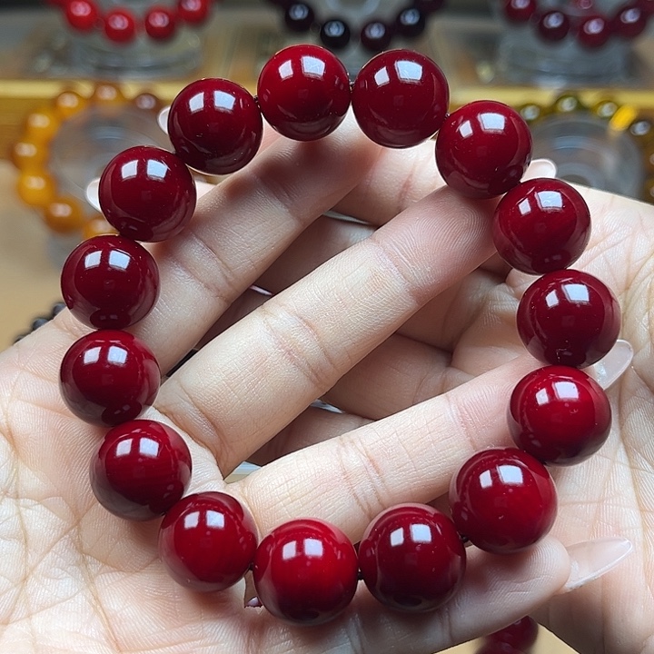 你***林手串/手链贝壳杉（血龙木）