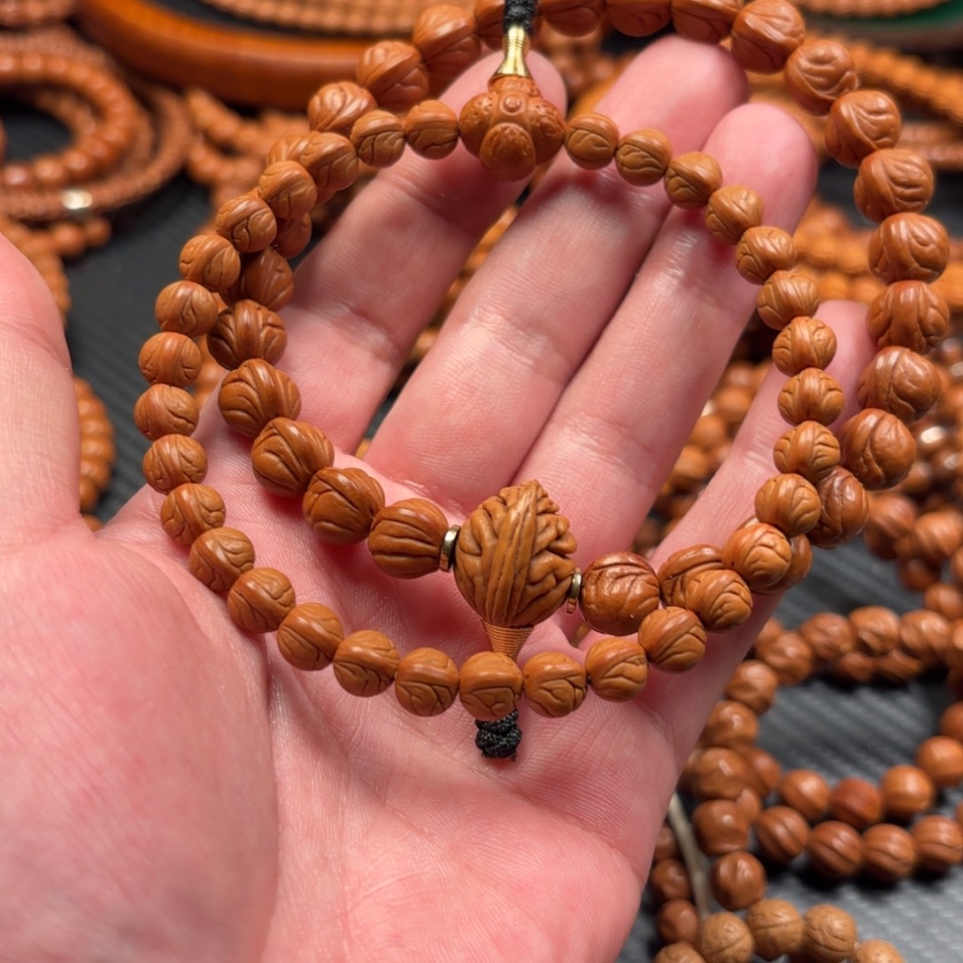 屿***-吊坠桃核一物一图