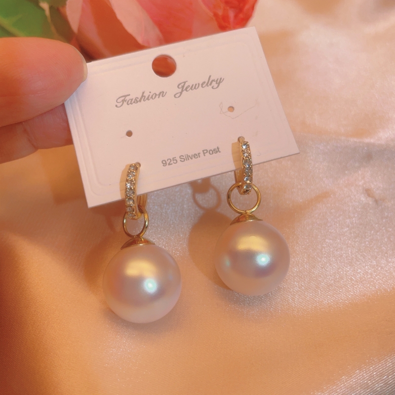 铜合金耳饰 【N88】2025爆款气质轻奢百搭简约精致网红设计师耳环