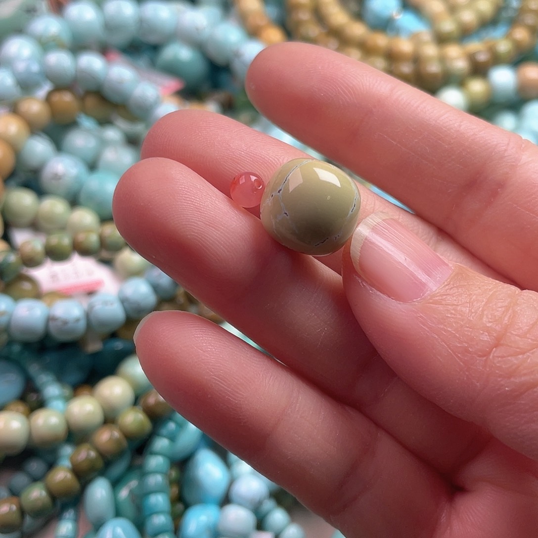 南红玛瑙合金珠宝奇石