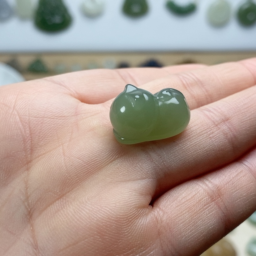 【闪购商品】颈饰未镶嵌和田玉