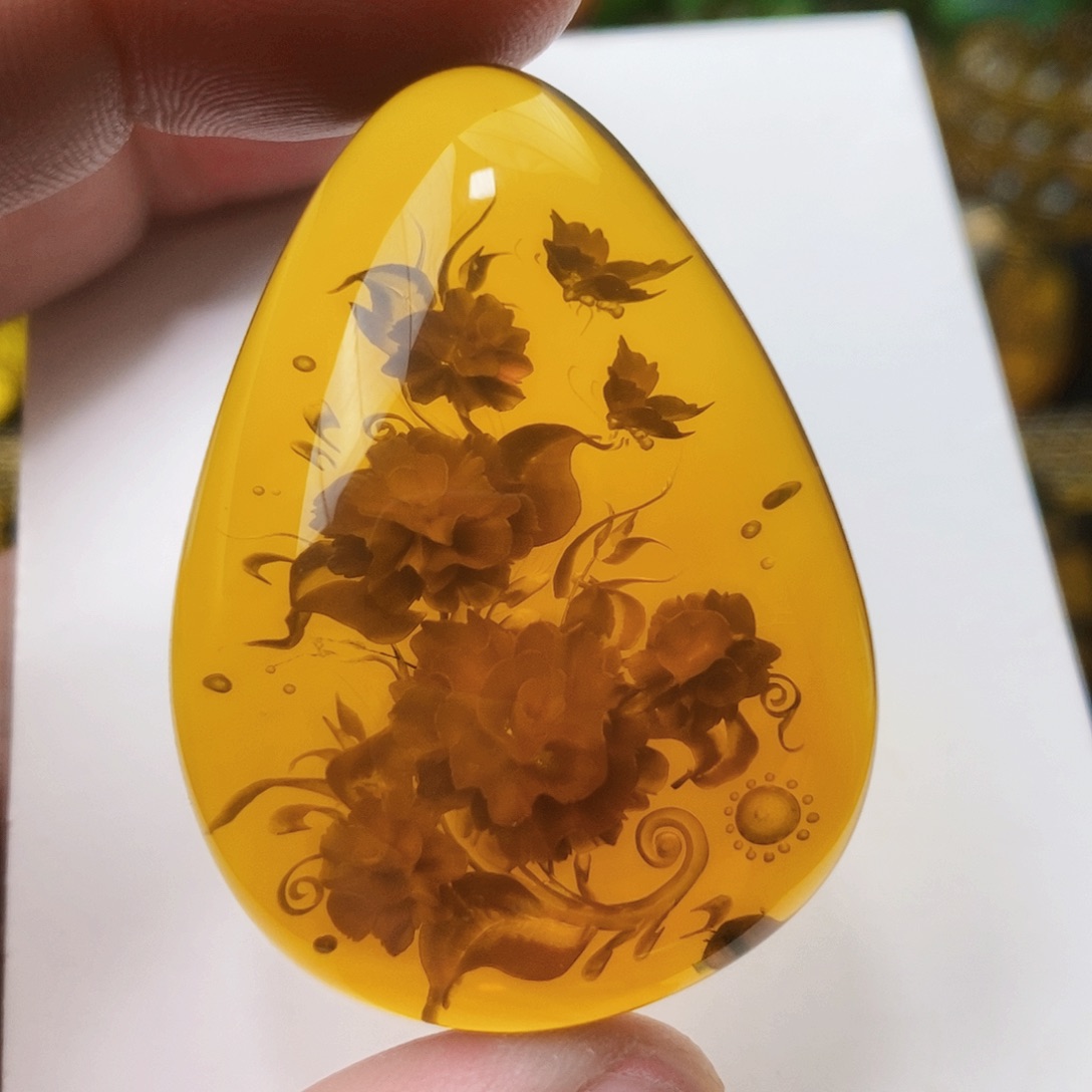 【闪购商品】未镶嵌颈饰蓝珀