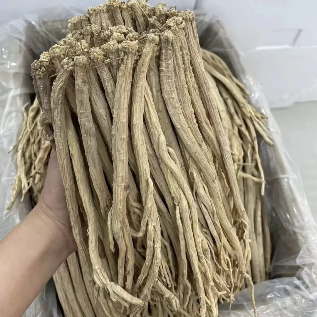 甘肃农民种植白条党参产地直发