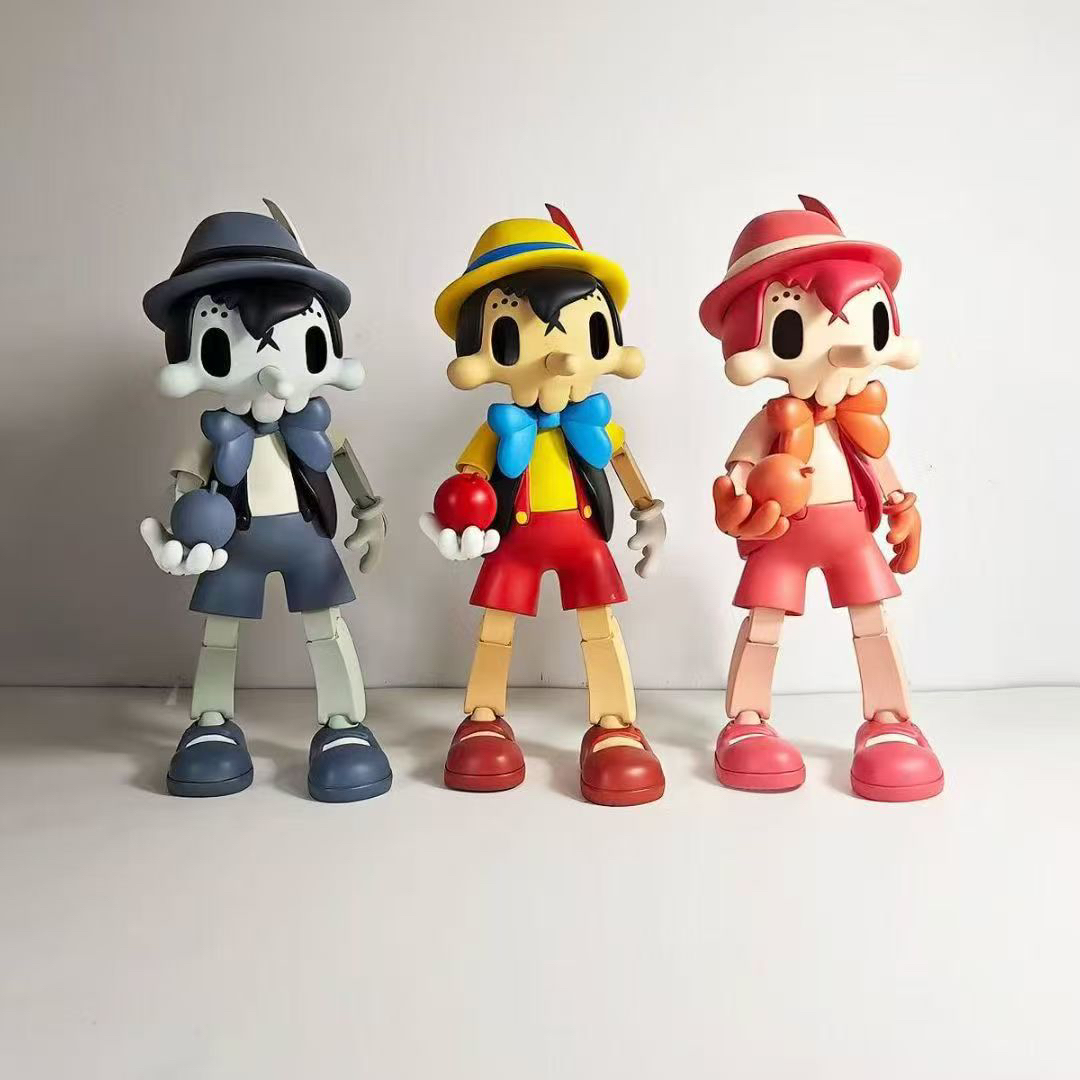 SKULLTOONS THE PINO 匹诺曹 潮流摆件
