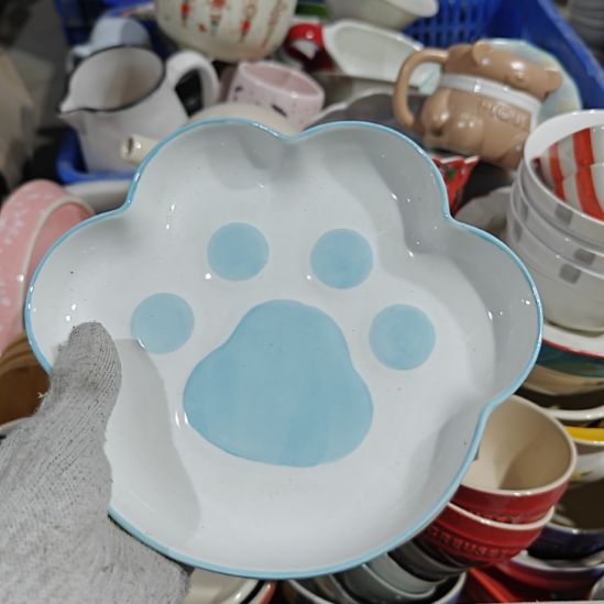 盘陶瓷杯碗盘微瑕疵介意慎拍