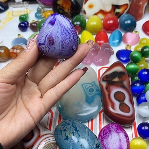 玛瑙/玉髓颈饰未镶嵌