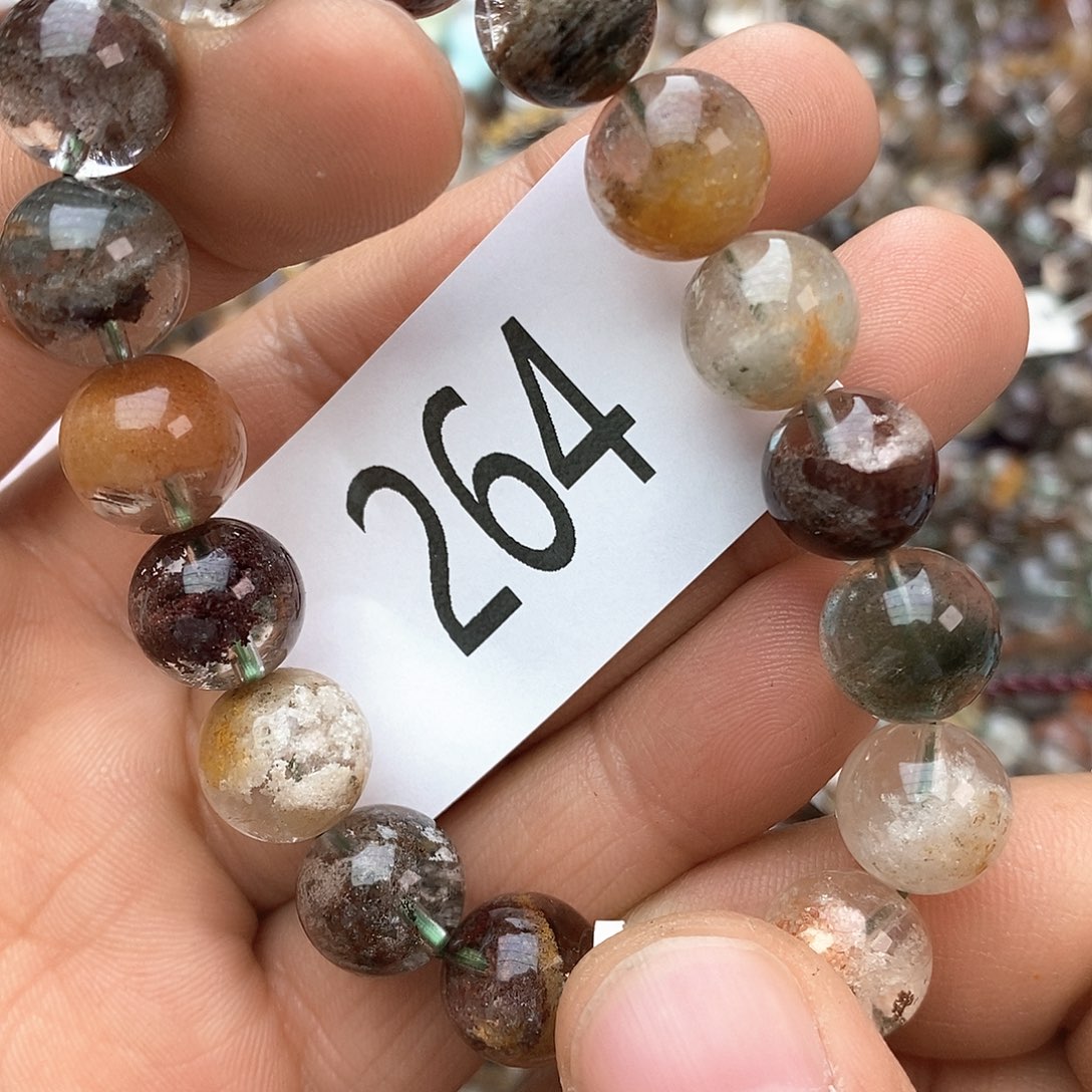 水晶手链未镶嵌手链