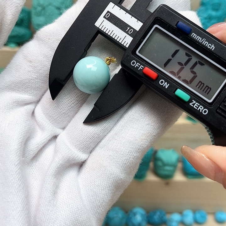 绿松石珠宝未镶嵌