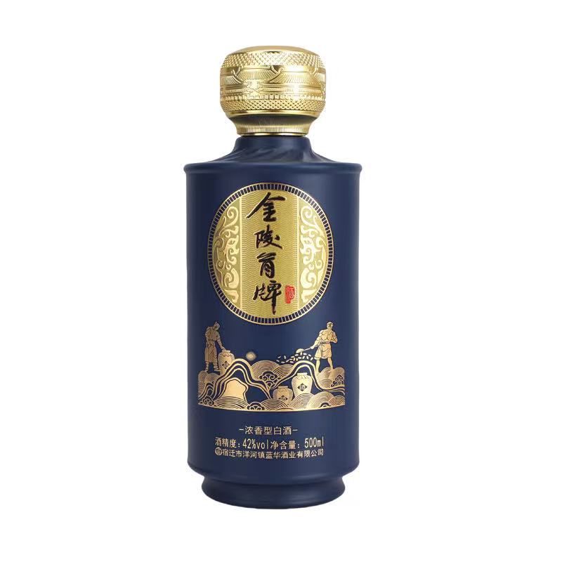 首排酒【酒厂直营】金陵首牌 42度500ml*1瓶 固态法浓香型白酒