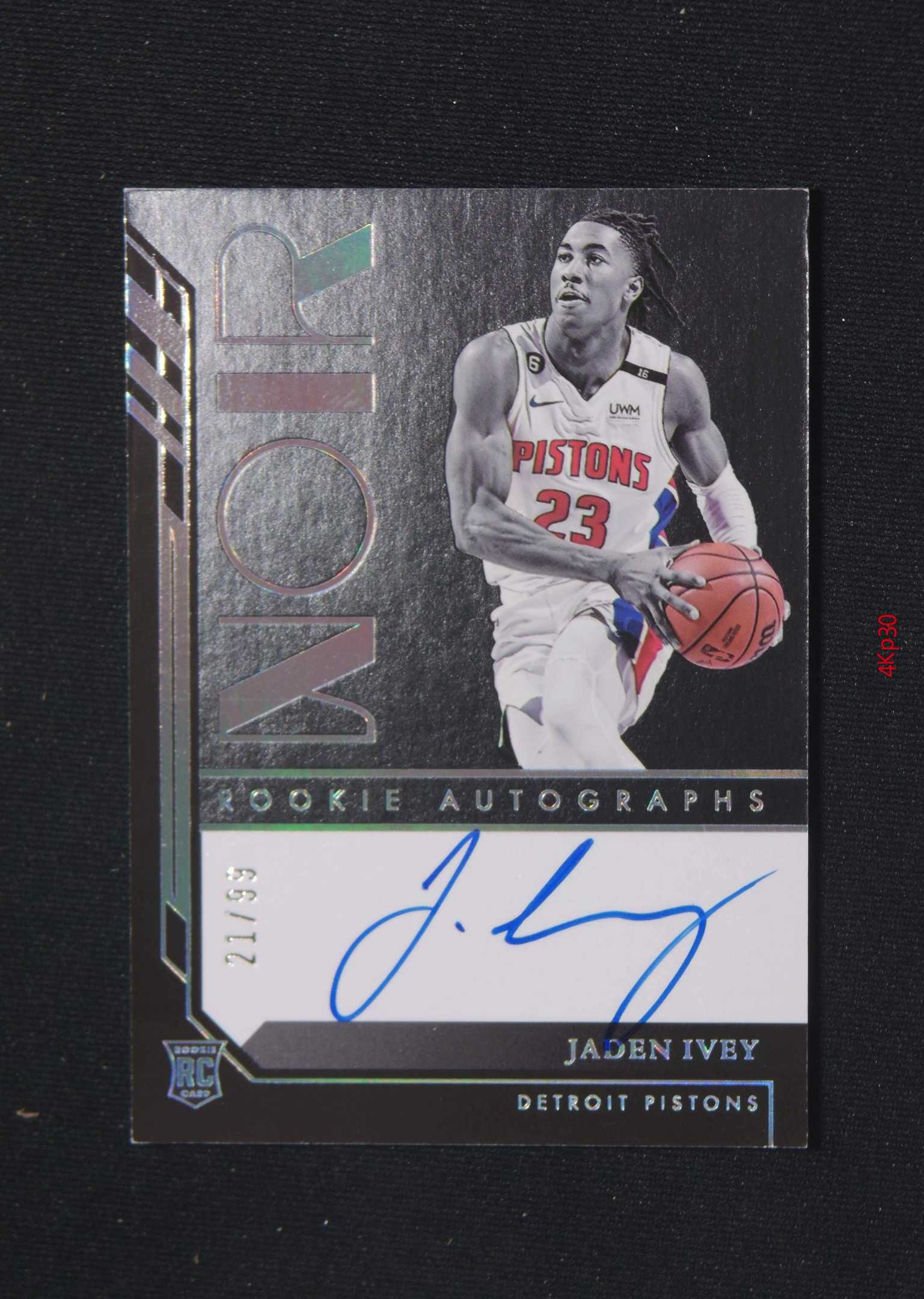 【直播开价】艾维 限量99编 亲笔签名 panini 球星卡包邮