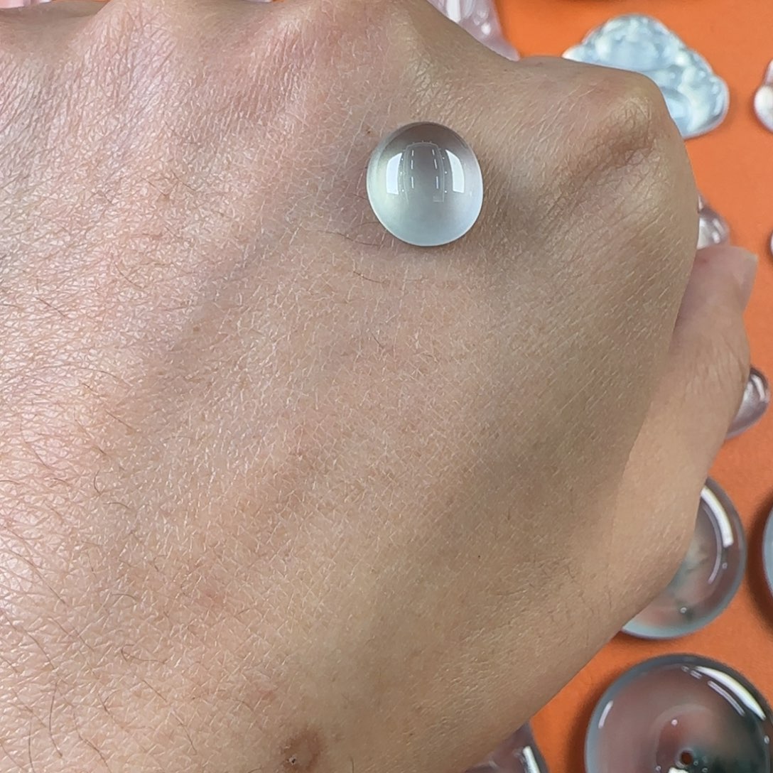 定制翡翠未镶嵌天然