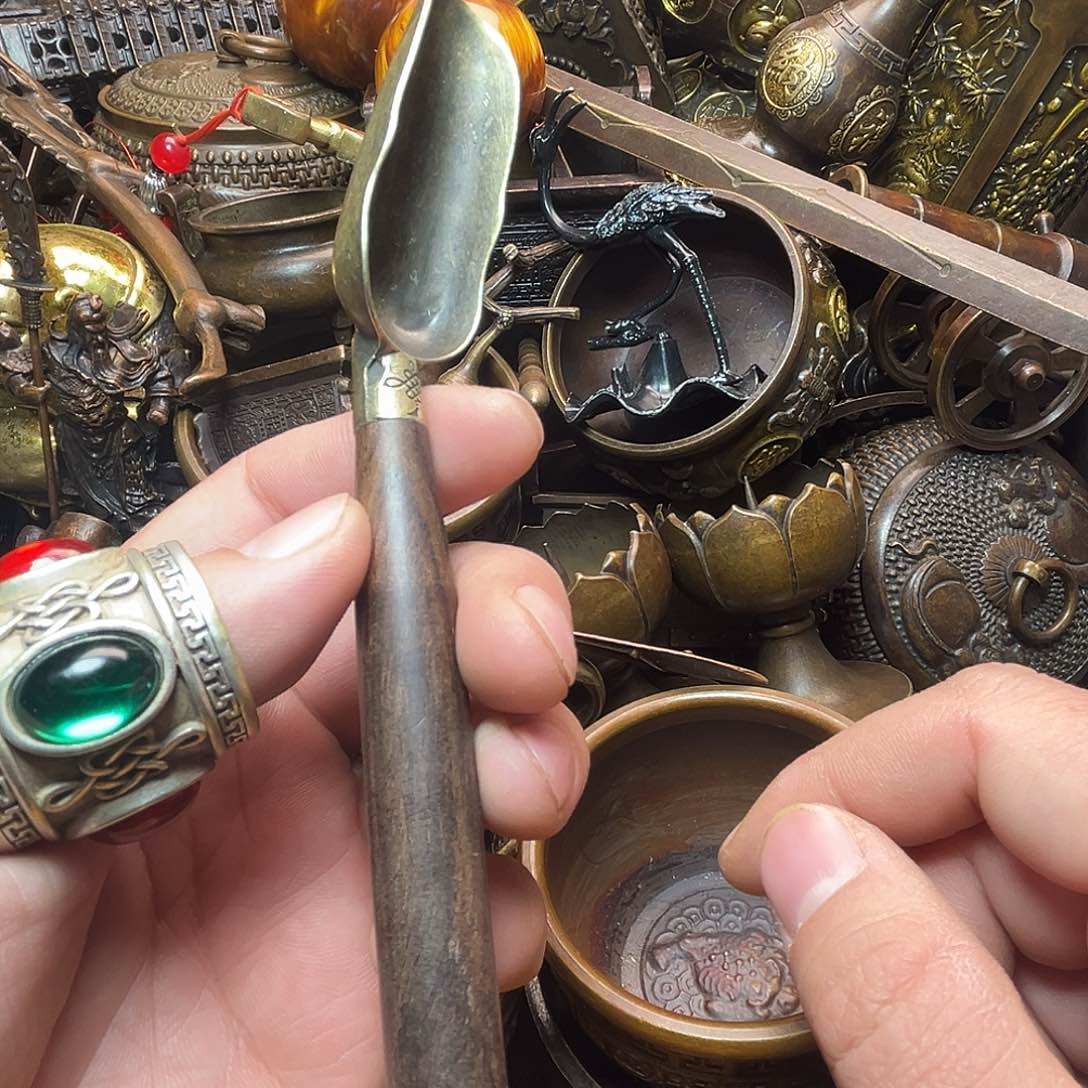 精美铜器收藏品等