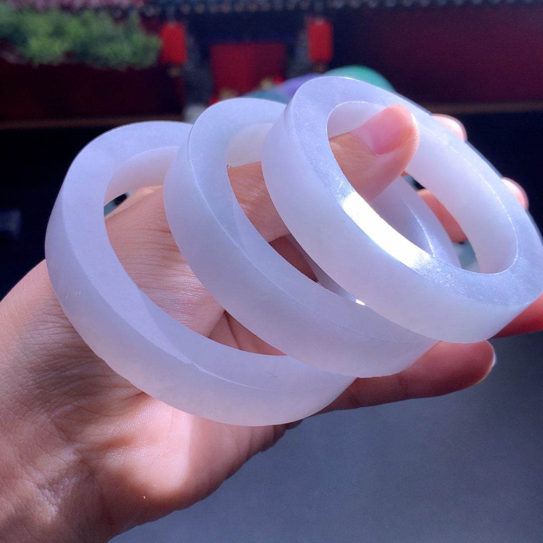 定制翡翠翡翠手镯未镶嵌