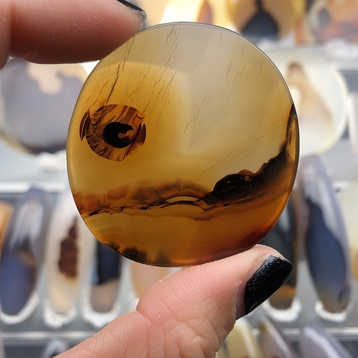 查罗石未镶嵌珠宝半成品86