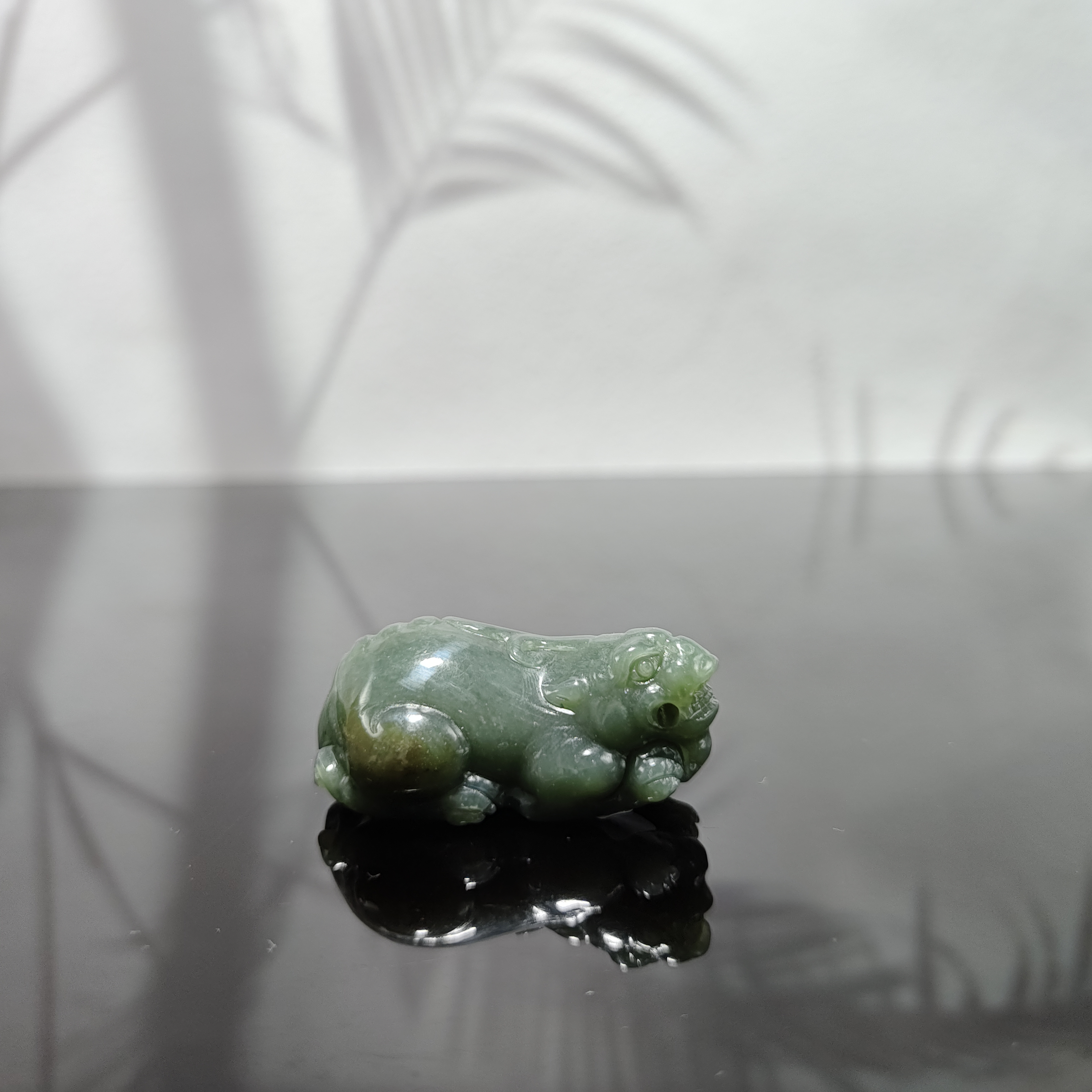 U和田玉貔貅吊坠0413