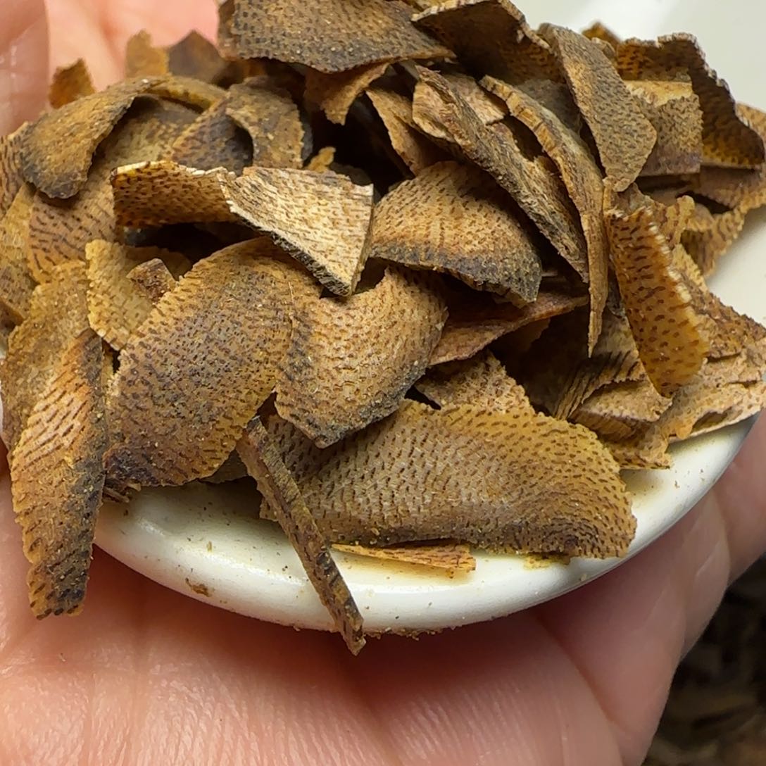 竹奇楠手工切片10克装