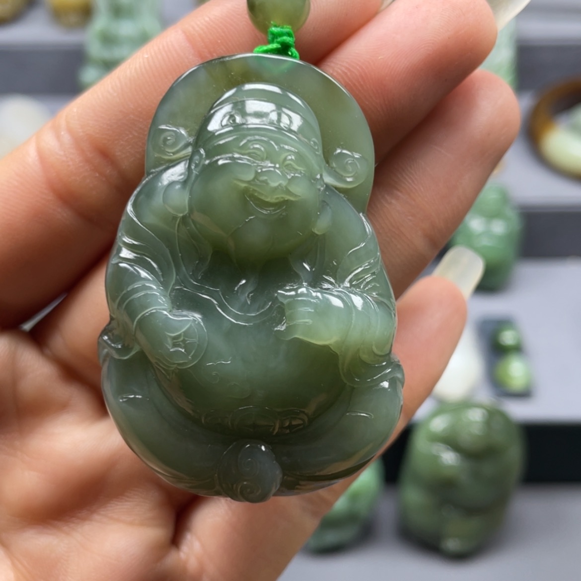 【闪购商品】和田玉吊坠未镶嵌