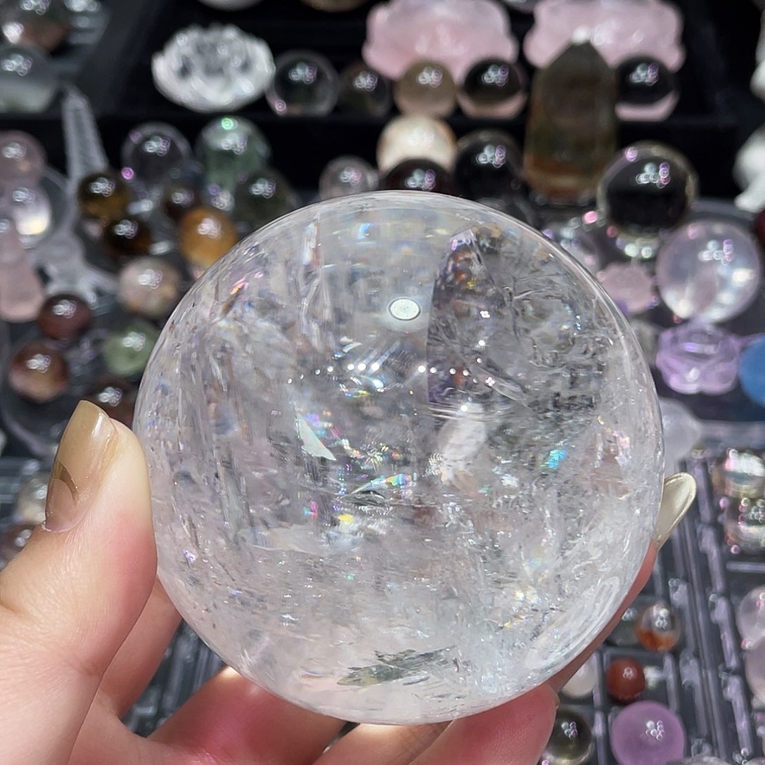 水晶天然水晶未镶嵌小**?