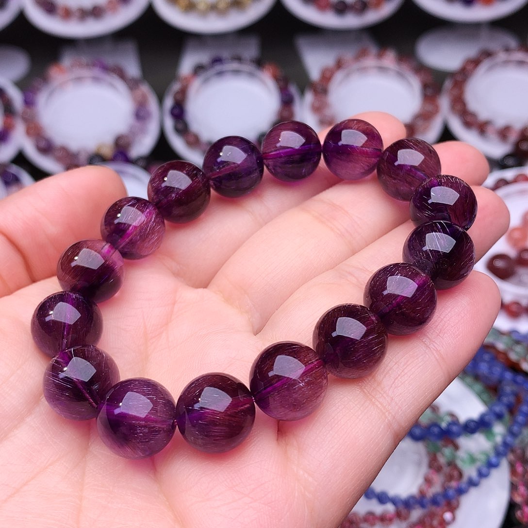 手链水晶未镶嵌水晶手链