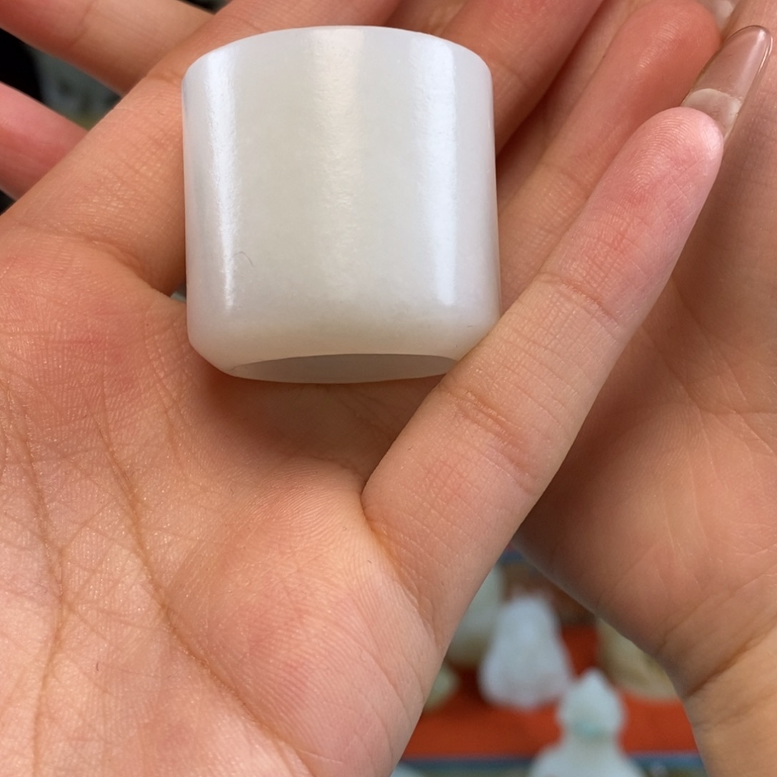 快***智和田玉未镶嵌挂件