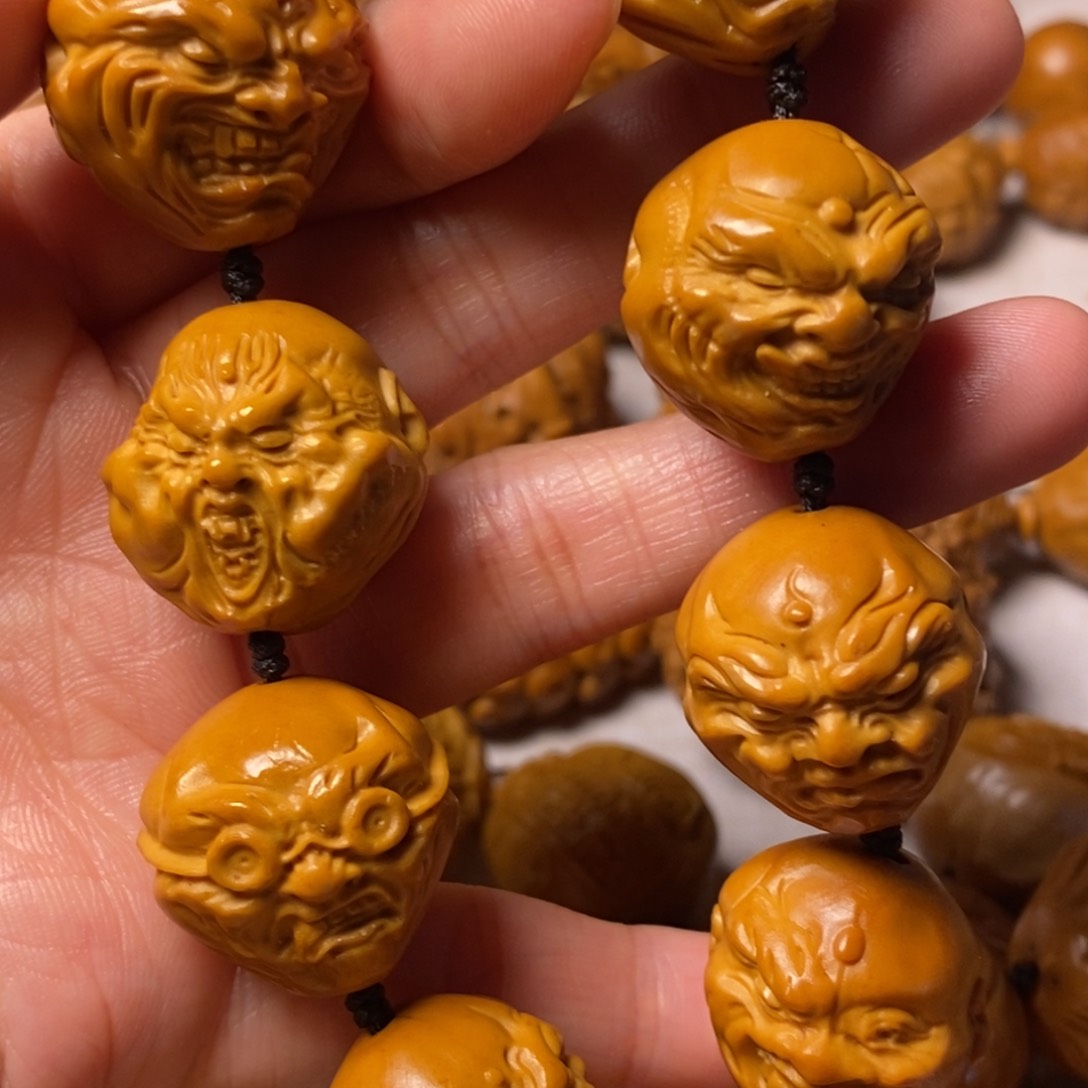 橄榄核手串/手链肌肉大恶僧