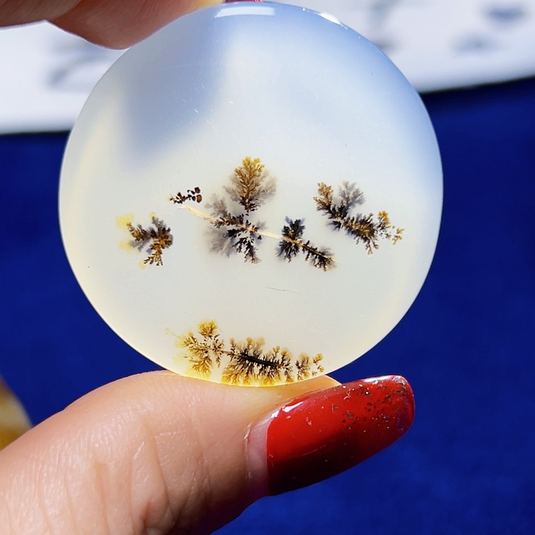 玛瑙/玉髓珠宝半成品未镶嵌