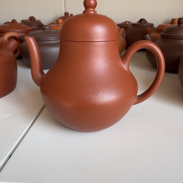 紫砂茶杯小红泥思婷120cc