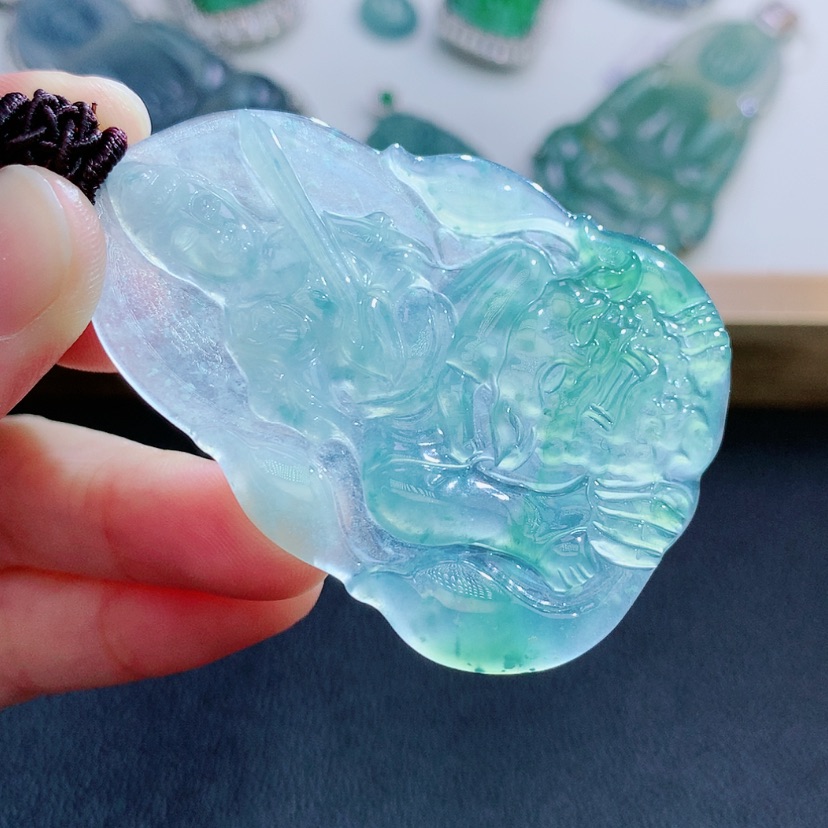 【闪购商品】翡翠颈饰未镶嵌翡翠