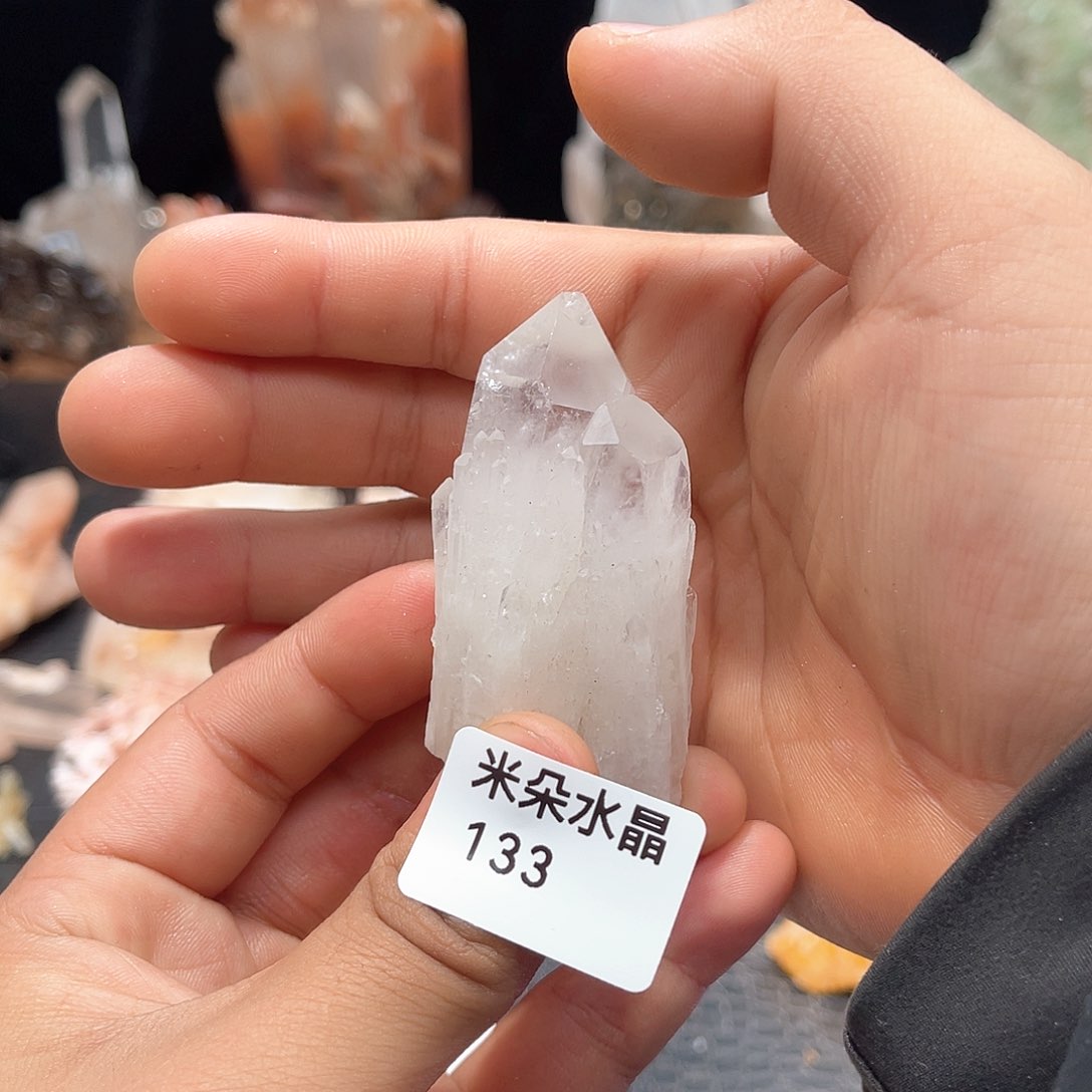 水晶水晶未镶嵌水晶