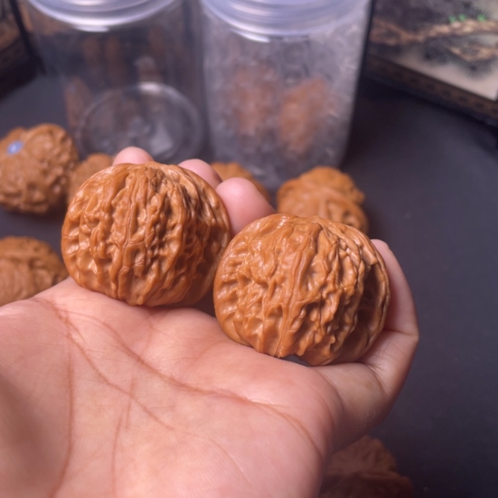 把件文玩核桃37磨盘