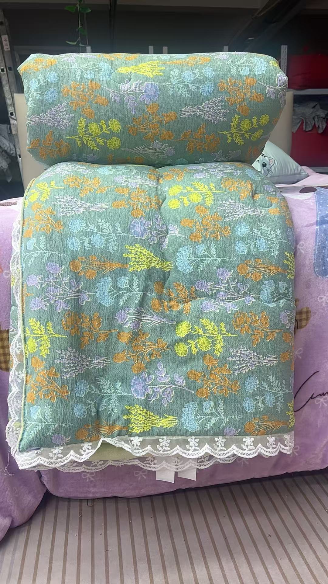 新号开播   全棉牛奶绒四件套被子被芯床单被套清仓福利微瑕加厚