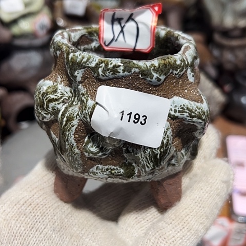 粗陶花盆制作就这样的