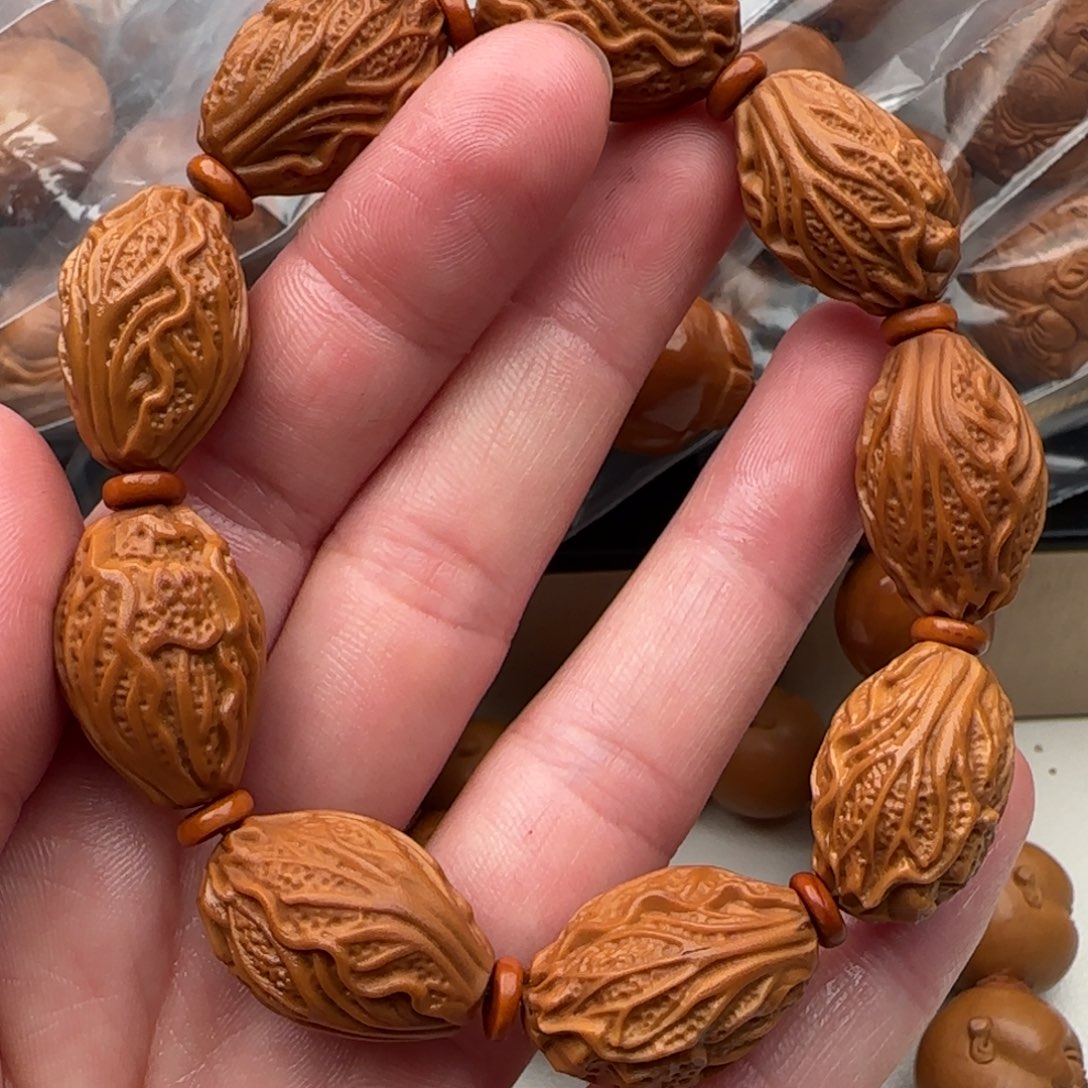 橄榄核手串橄榄核