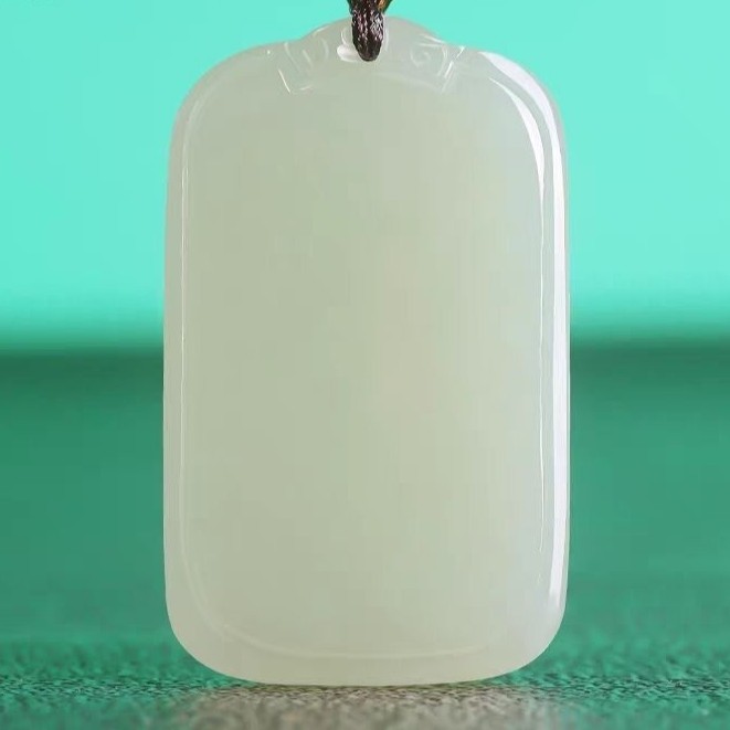 石英岩玉手镯手镯珠宝晴水色平安无事牌美人镯古风