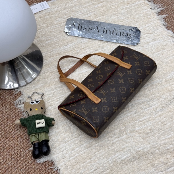 95新 LouisVuitton/路易威登 觅时/老花手提法棍/251131