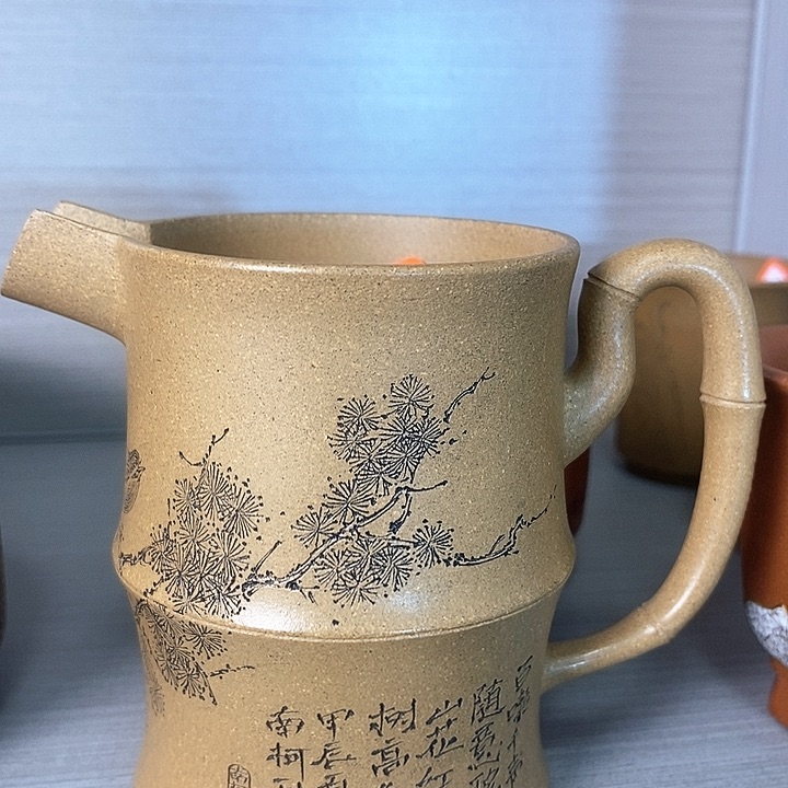 紫砂茶壶宜兴紫砂杯