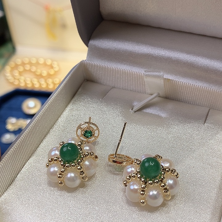 甘***店未镶嵌胸饰淡水珍珠