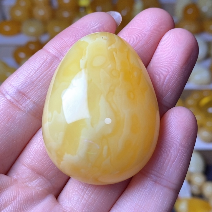 琥珀未镶嵌手链天然无优化琥珀蜜蜡