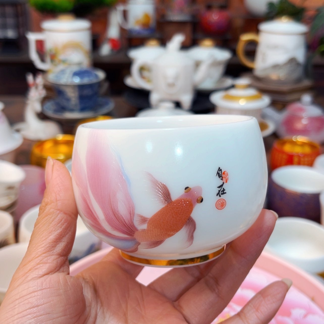 【闪购商品】高端大气上档次陶瓷茶具