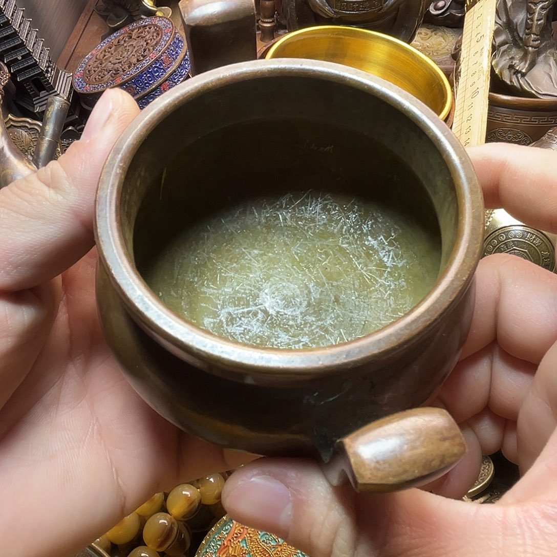 精美铜器收藏品等